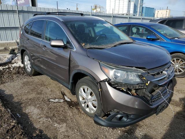Photo 4 from auction – 2013 HONDA CR-V EXL with VIN 5J6RM4H75DL032445