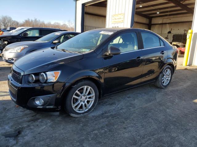 CHEVROLET SONIC 2012 with VIN 1G1JC5SH6C4188749 - Photo from auction