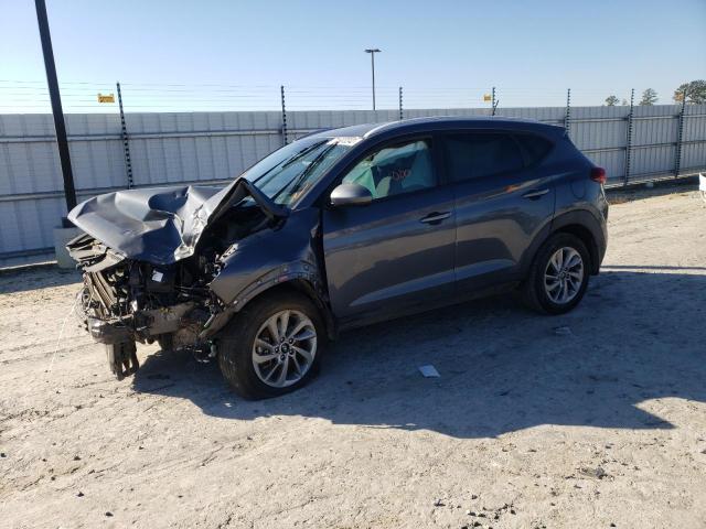 Photo 1 from auction – 2017 HYUNDAI TUCSON LIM with VIN KM8J33A44HU415434