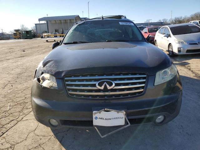 Photo 5 from auction – 2005 INFINITI FX35 with VIN JNRAS08W25X219211