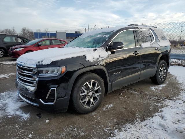 GMC ACADIA SLE 2021 with VIN 1GKKNRLS5MZ200079 - Photo from auction