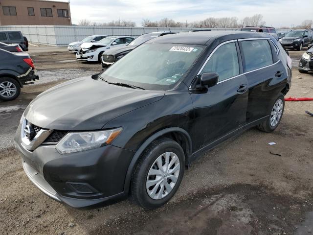 NISSAN ROGUE S 2016 with VIN KNMAT2MT6GP673629 - Photo from auction