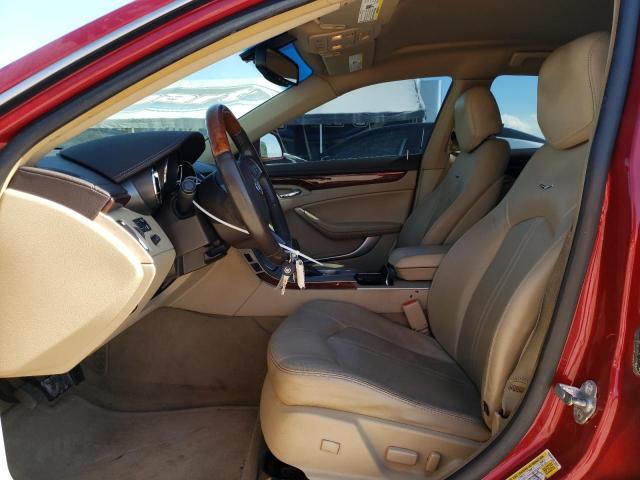 Photo 7 from auction – 2011 CADILLAC CTS LUXURY with VIN 1G6DE5EY8B0163662