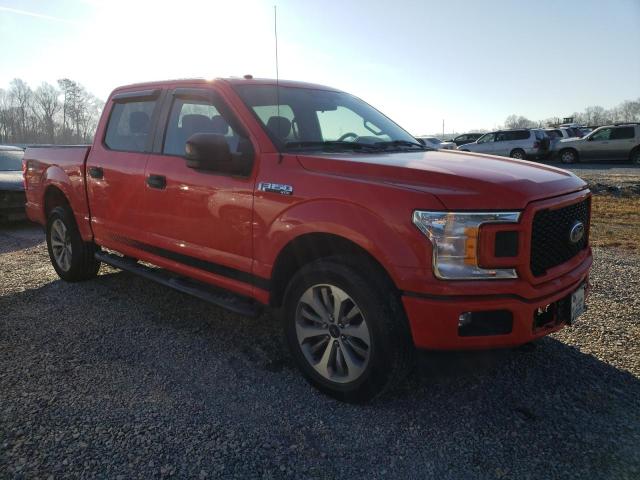 Photo 4 from auction – 2018 FORD F150 SUPER with VIN 1FTEW1E55JFB10765