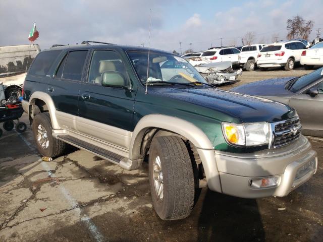 Photo 4 from auction – 2000 TOYOTA 4RUNNER LI with VIN JT3GN87R3Y0159159