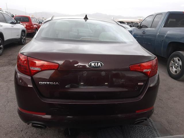 Photo 6 from auction – 2013 KIA OPTIMA LX with VIN 5XXGM4A77DG208404