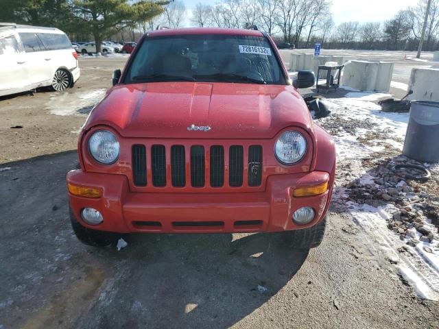 Photo 5 from auction – 2003 JEEP LIBERTY LI with VIN 1J4GL58K83W725639