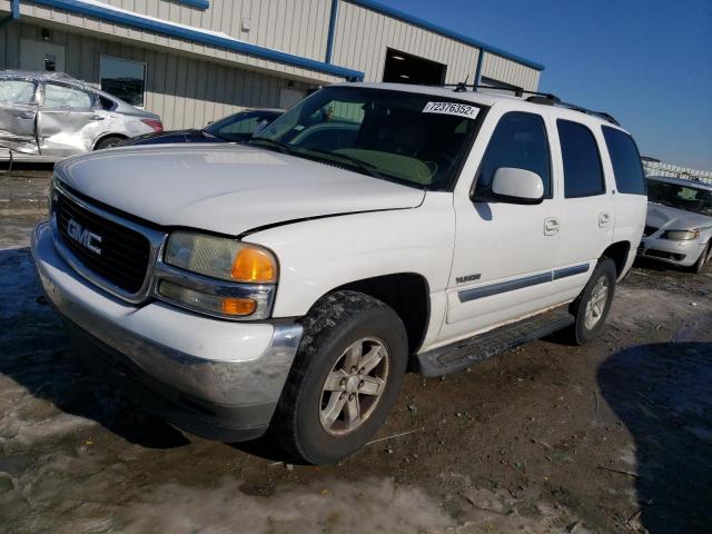 GMC YUKON 2005 with VIN 1GKEK13T35R128039 - Photo from auction