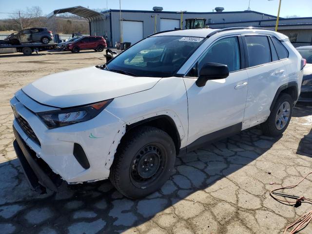 Photo 1 from auction – 2020 TOYOTA RAV4 LE with VIN 2T3F1RFV9LC067437