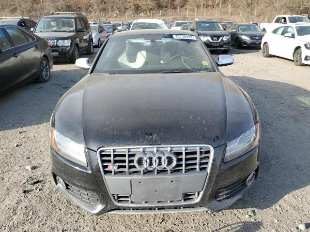 Photo 5 from auction – 2011 AUDI S5 PRESTIG with VIN WAU3VAFR0BA013318