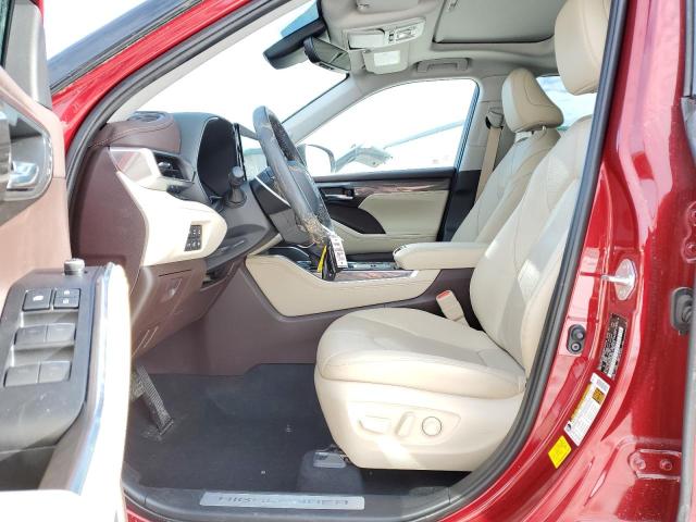 Photo 7 from auction – 2020 TOYOTA HIGHLANDER with VIN 5TDXBRCH1LS006017
