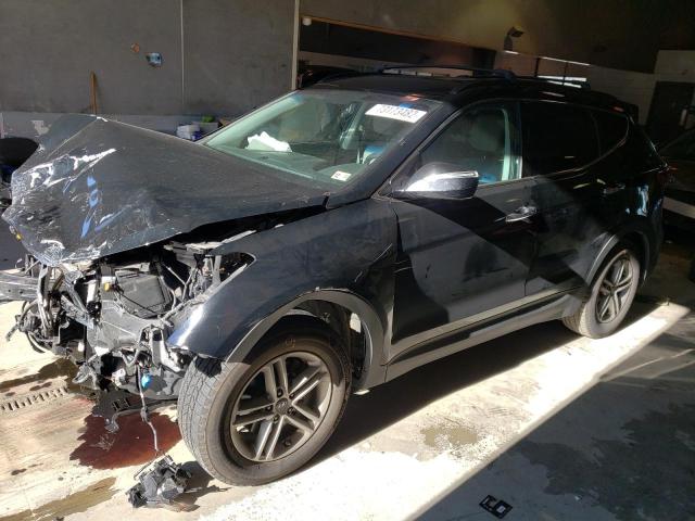 HYUNDAI SANTA FE S 2018 with VIN 5NMZU3LBXJH075218 - Photo from auction
