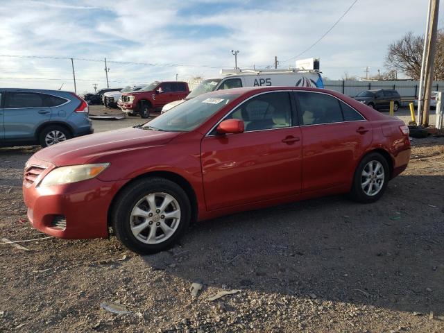 TOYOTA CAMRY BASE 2011 with VIN 4T4BF3EK9BR186489 - Photo from auction