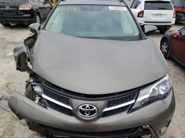 Photo 11 from auction – 2014 TOYOTA RAV4 XLE with VIN 2T3RFREV3EW129268
