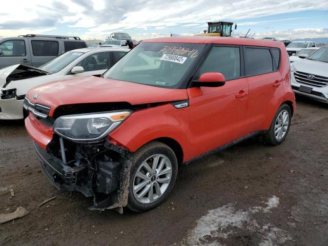 KIA SOUL + 2017 with VIN KNDJP3A50H7467269 - Photo from auction