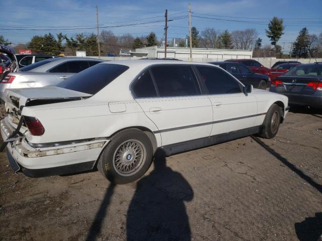 Photo 3 from auction – 1997 BMW 740 IL with VIN WBAGJ8320VDL42133