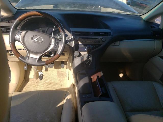 Photo 8 from auction – 2015 LEXUS RX 350 with VIN 2T2ZK1BA0FC151170