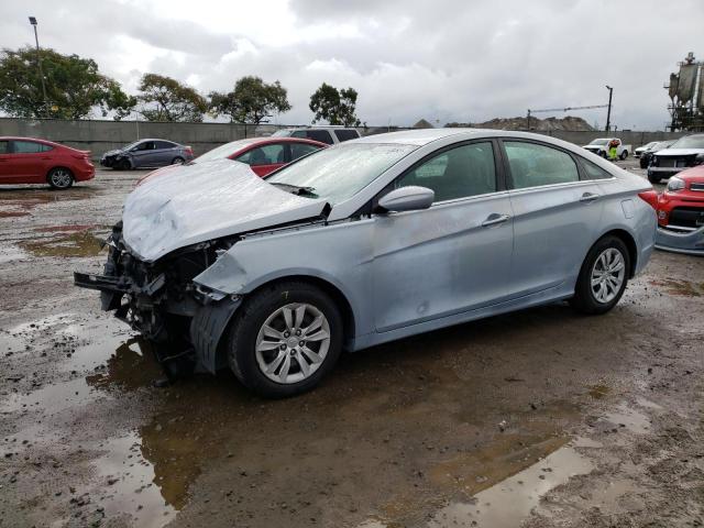 HYUNDAI SONATA GLS 2012 with VIN 5NPEB4AC8CH376565 - Photo from auction