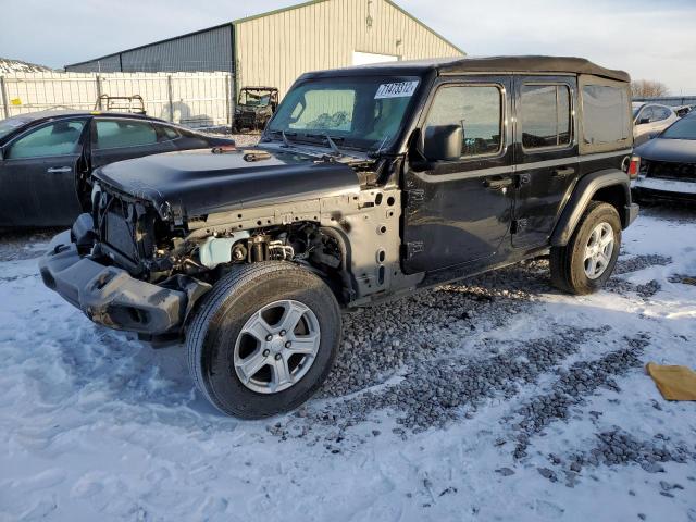 JEEP WRANGLER U 2018 with VIN 1C4HJXDN7JW253247 - Photo from auction