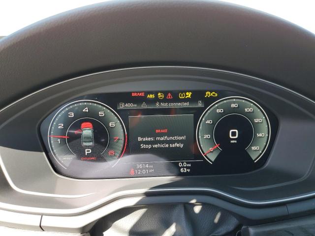 Photo 9 from auction – 2022 AUDI A4 PREMIUM with VIN WAUEAAF44NN014994