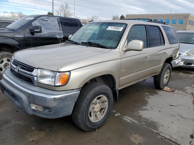 TOYOTA 4RUNNER SR 2002 with VIN JT3HN86R720382396 - Photo from auction