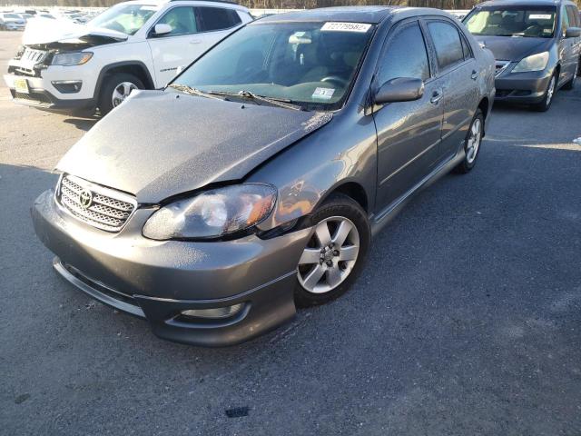 TOYOTA COROLLA CE 2005 z numerem VIN 2T1BR32E55C451351 - Zdjęcie z aukcji