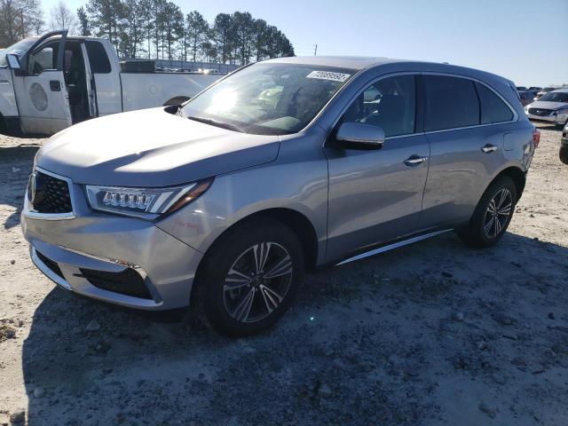 ACURA MDX 2017 with VIN 5FRYD3H30HB012989 - Photo from auction