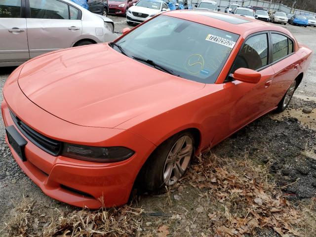 Photo 1 from auction – 2020 DODGE CHARGER SX with VIN 2C3CDXBG2LH237338