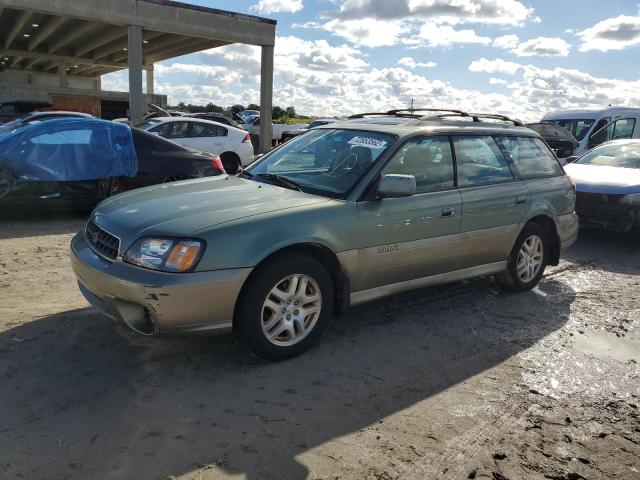 SUBARU LEGACY OUT 2003 with VIN 4S3BH686637638794 - Photo from auction