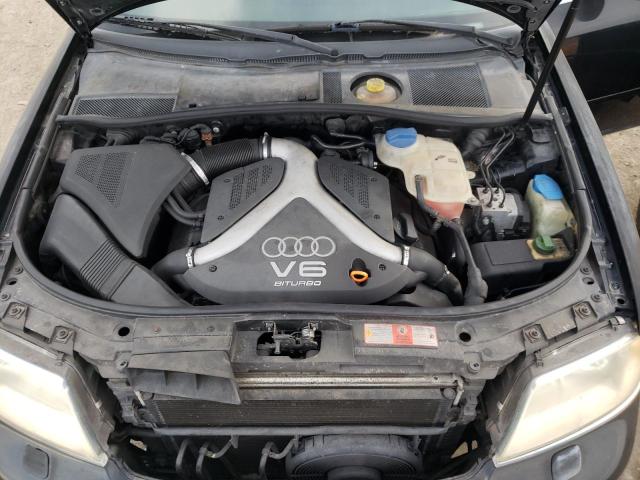 Photo 11 from auction – 2000 AUDI A6 2.7T QU with VIN WAUED24B2YN102414