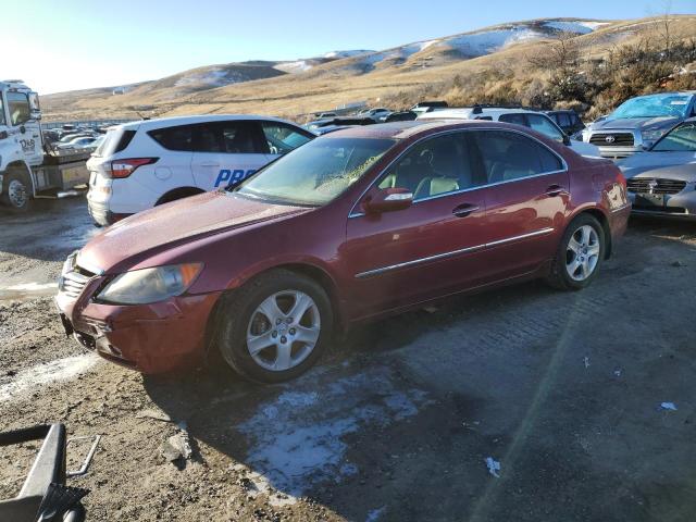 ACURA RL 2005 with VIN JH4KB16505C013041 - Photo from auction