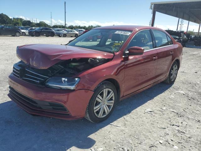 Photo 1 from auction – 2017 VOLKSWAGEN JETTA S with VIN 3VW2B7AJ9HM410126