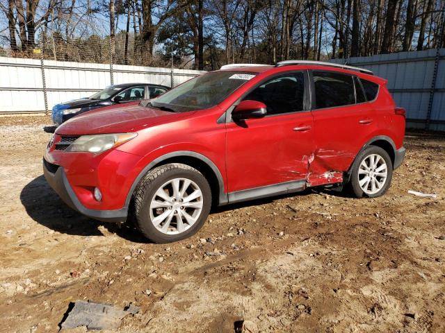 Photo 1 from auction – 2015 TOYOTA RAV4 LIMIT with VIN 2T3YFREV9FW154219