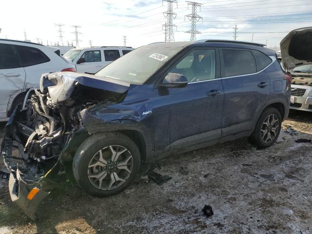 KIA SELTOS EX 2021 with VIN KNDERCAA6M7073004 - Photo from auction