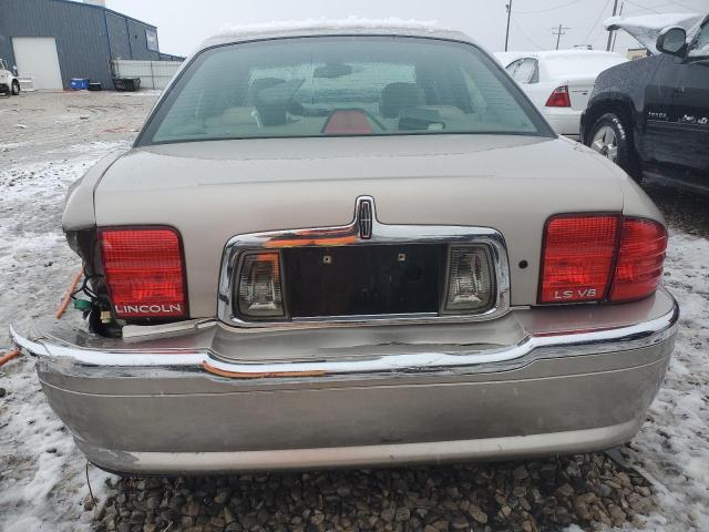 Photo 6 from auction – 2002 LINCOLN LS with VIN 1LNHM87A92Y679948