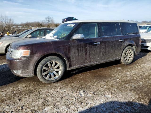 FORD FLEX LIMIT 2009 with VIN 2FMEK63C09BA58173 - Photo from auction