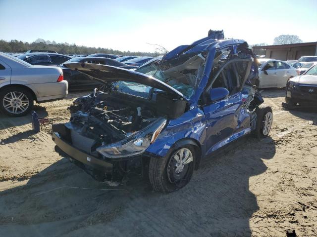 HYUNDAI ACCENT SE 2021 with VIN 3KPC24A69ME136688 - Photo from auction
