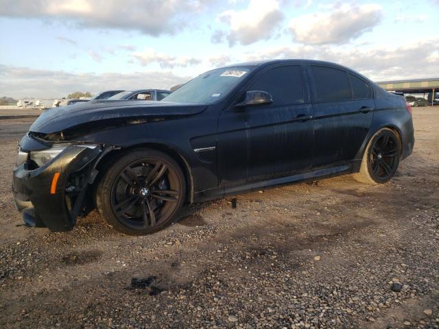 BMW M3 2017 with VIN WBS8M9C35H5G86127 - Photo from auction