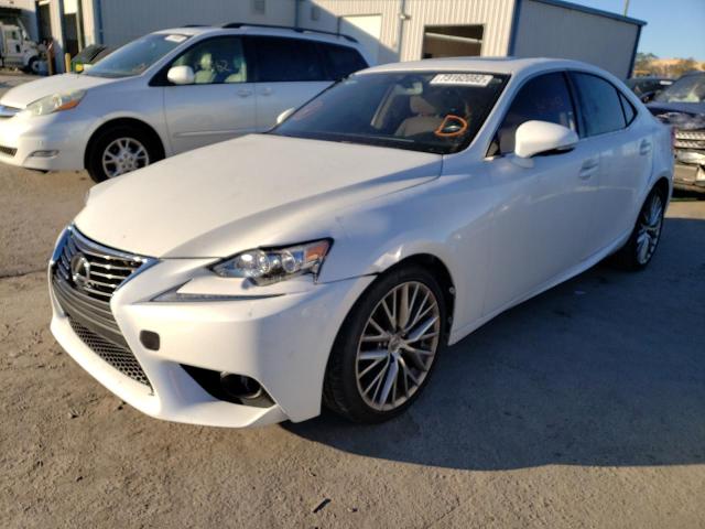 LEXUS IS 250 2014 with VIN JTHBF1D29E5003173 - Photo from auction