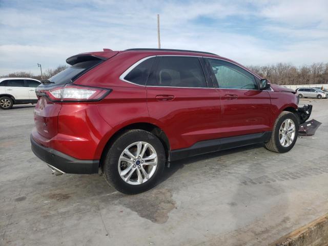 Photo 3 from auction – 2016 FORD EDGE SEL with VIN 2FMPK3J80GBB51584