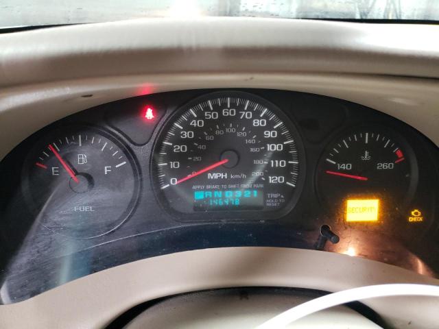 Photo 9 from auction – 2002 CHEVROLET IMPALA with VIN 2G1WF55EX29336623