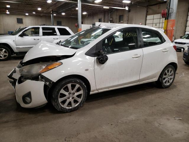 MAZDA MAZDA2 2011 with VIN JM1DE1HY4B0105095 - Photo from auction
