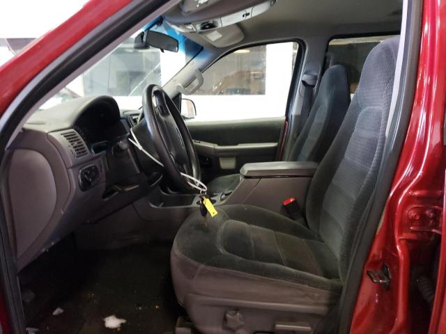Photo 7 from auction – 2002 FORD EXPLORER X with VIN 1FMZU73E72ZA32739