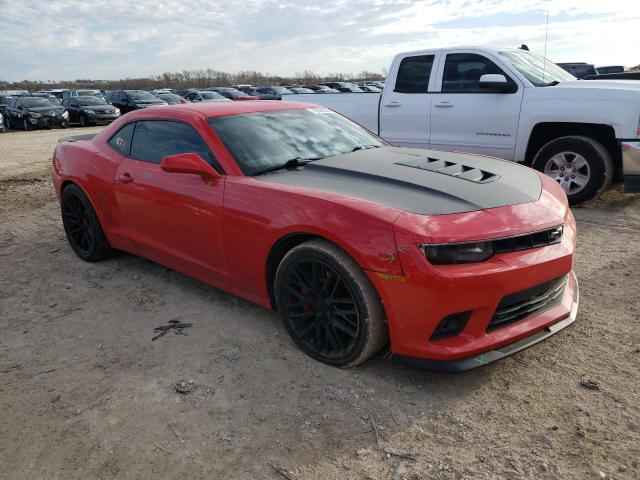 Photo 4 from auction – 2015 CHEVROLET CAMARO 2SS with VIN 2G1FJ1EW9F9109378