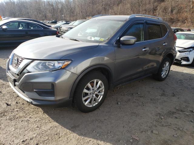 NISSAN ROGUE S 2018 with VIN 5N1AT2MV2JC807256 - Photo from auction