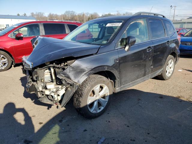 SUBARU FORESTER 2 2015 with VIN JF2SJAHC4FH480355 - Photo from auction