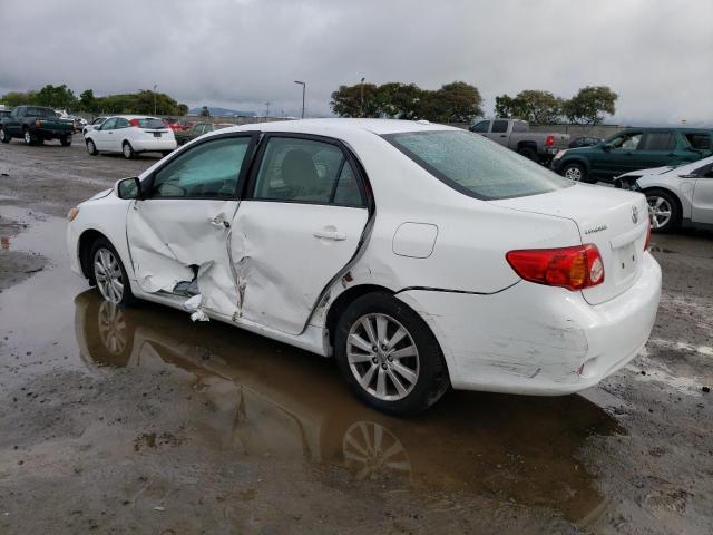 Photo 2 from auction – 2009 TOYOTA COROLLA BA with VIN 1NXBU40E99Z113141