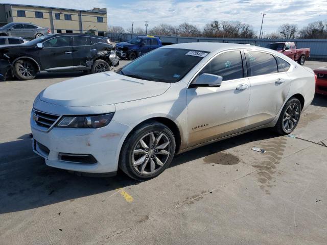 CHEVROLET IMPALA LT 2017 with VIN 1G1105S37HU158793 - Photo from auction