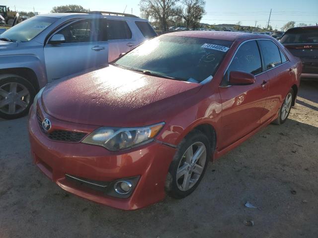TOYOTA CAMRY L 2014 with VIN 4T1BF1FK9EU841784 - Photo from auction