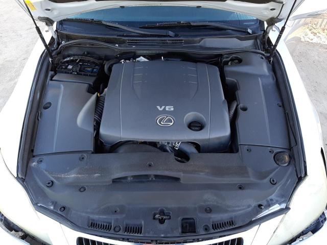 Photo 11 from auction – 2011 LEXUS IS 250 with VIN JTHBF5C2XB5151675